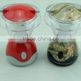 4 LED Lamp Light Fishing Lantern Bright Tent Portable Camping Light With 3*AA thumbnail-5