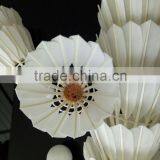 2016 Hot Sales Grade C Goose Feather Badminton Shuttlecock in Malaysia thumbnail-1