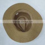 Lady Acrylic Hat With Pearls and Belt thumbnail-5