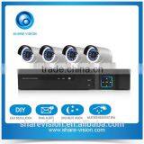 4CH 720P AHD CAMERA and AHD DVR Kit