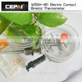 WSSX-481 Bimetal Thermometer With Electric-contact thumbnail-3