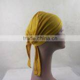 Cotton Jersey Bonnet Cap Muslim Bandanna Underscarf X-QM88 thumbnail-6