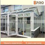 Modern Glass House Glass Garden House Windows and Doors thumbnail-4