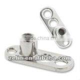 Dermal Anchors Body Piercing Jewelry in Titanium G23 thumbnail-1