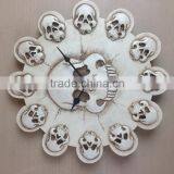 Resin Wall Clock Animal Clock thumbnail-2