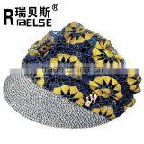 Fashion Girl Wide Brim Hat Sun Visor Hat Cheap Paper Straw Hat thumbnail-2