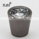 Cylinder Zinc Alloy Glass Cabinet Handle