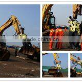 JT06 Excavator Rotary Timber Grapple thumbnail-6
