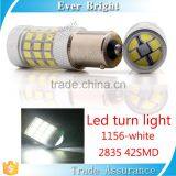 Wholesale Led Turn Signal Light 1156 Socket 2835 42SMD Guangzhou Car Led Light