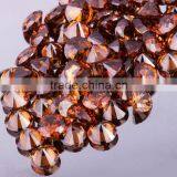 6.5mm AAA Round Cut Facet CZ Cubic Zirconia Jewelry Setting Stones thumbnail-5
