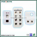 Practical Metal Dome Matty PET Graphic Overlay With High Quality thumbnail-2