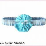 Baby Soft Stretch Flower Headbands Accessories