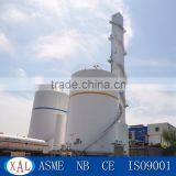 Liquid Air Separation Plant With Argon, Oxygen, Nitrogen and Argon Plant