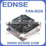 EDNSE Server/pc Fan Cooling System FAN-8025 FAN thumbnail-1