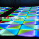 christmas rgb color outdoor led dance floor/dance floor lighting