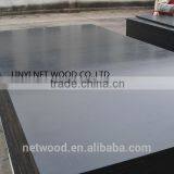 One Time/two Time Hot Press 15mm Brown/black/ Film Faced Plywood Linyi China Factory thumbnail-3