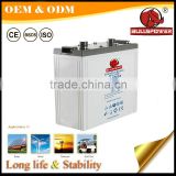 Competitive Price 2v 800Ah Solar Battery for Solar Storage