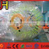 2.8 Meter Fluorescent Zorb Ball, Inflatable Shining Zorb Ball thumbnail-3