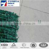 Low Price Double Twist Steel Galvanized Barbed Wire thumbnail-3