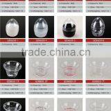 Pudding Tool Clear Glass Egg Pudding Cup thumbnail-1