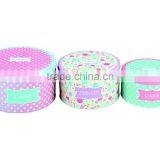 Custom Design Metal Round Tin Box for Candy