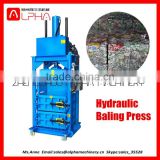 Hot sale!Hydraulic cotton bale press machine/baler press machine/bale packing machine
