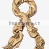 Beige Pasmina Viscose Scarf Pashmina Scarves Viscose Shawl Pasmina Scarf thumbnail-3