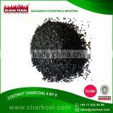 6/8 Mesh Size Coconut Granulated Charcoal from Charcoal Factory