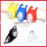 Hot Sale Bicycle Warning Silicone Led Bike Light thumbnail-2