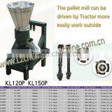Tractor Power PTO Wood Pellet Mill