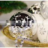 Painting Christmas Balls 8cm Christmas Tree Ornaments Products Decorative Ornaments thumbnail-4