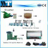 The Horizontal Airflow Wood Carbonization Furnace thumbnail-3