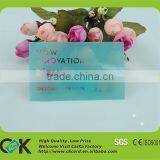 Fashion High Quality Transparent Clear Plastic Membership Cards thumbnail-6