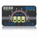 E350 OBD HUD car HUD GPS display with engine speed and water temperature