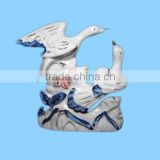 Decorative Ceramic Dove Figurine Animal Shaped Statue