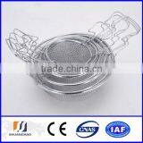 China stainless steel mesh food basket