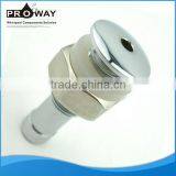 8mm Quick Joint Chrome-plated Brass Air Jet Spray Air Nozzle