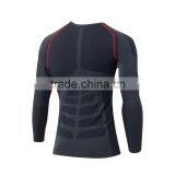 2017 New Design Dry Fit Long Sleeve Man Sport Fitness T-shirts, Running T-shirts, Custom Sportwear thumbnail-3