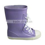 Girls Cheap Lightweight Shoes Lace Rain Boots thumbnail-2