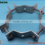 Customized OEM Manufacturer Hot Dip Galvanized Adjustable Pole Band thumbnail-2