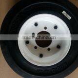 Solid Tyre 4.00-8 for Airport Ground Support Equipment Luggage Trolley thumbnail-4