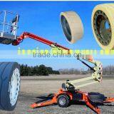 Industrial Otr Sand Tyre Solid Tyre Brand Made in China thumbnail-4