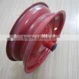 3.50-8 Wheelbarrow Wheel Rim thumbnail-3
