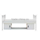 Low Cost New Metal Folding Single Bed on Sale From China thumbnail-1