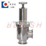 Sanitary Stainless Steel B22W Safety Valve,Regulating Valve(safety Relief Valves) thumbnail-1
