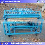 New Type Stainless Steel Electric Reed Straw Mat Knitting Machine thumbnail-4