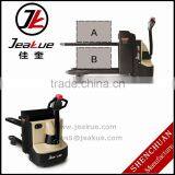 China Brand High Quality Double Lift 2 Ton Electric Pallet Truck thumbnail-1