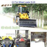 2016 Hot Sales 0.6ton-6.0ton CE Mini Loader thumbnail-1