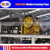 Mobile Crushing Plant Jaw Impact Cone Crusher Good Price for Sale thumbnail-5