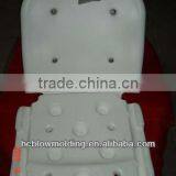 OEM Blow Molding Plastic Chair Panel Chair Plastic Training Panel Chair thumbnail-2